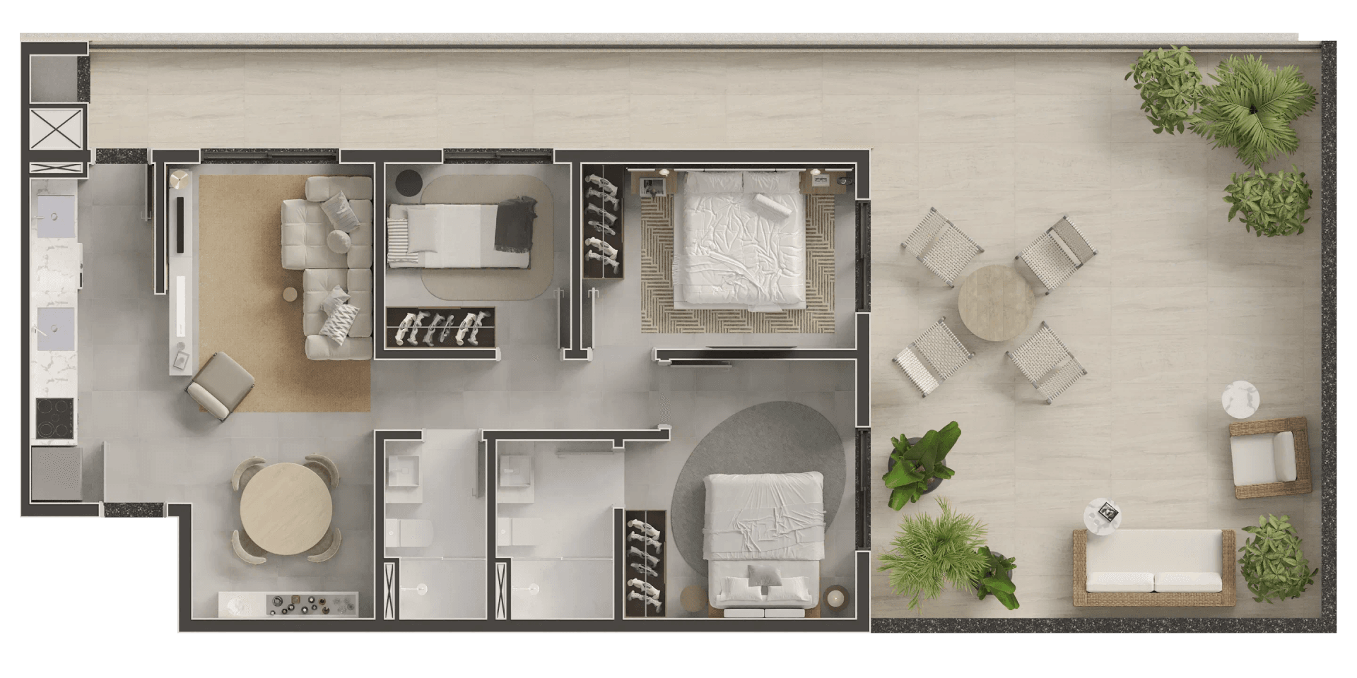 Planta Gardens, imagem 1